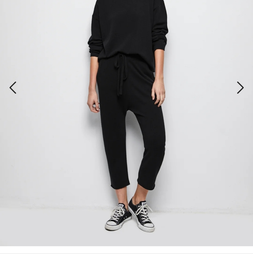 NWT Nili Lotan Luna Cashmere Sweatpant